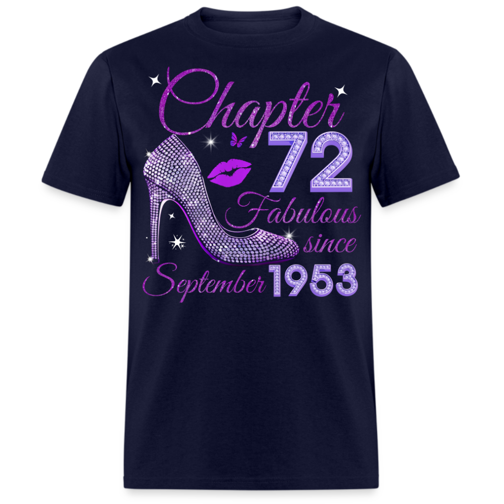 CHAPTER 72 FABULOUS SINCE SEPTEMBER 1953 UNISEX SHIRT