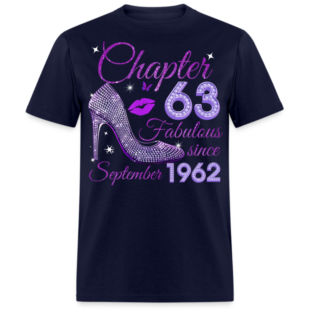 CHAPTER 63 FABULOUS SINCE SEPTEMBER 1962 UNISEX SHIRT