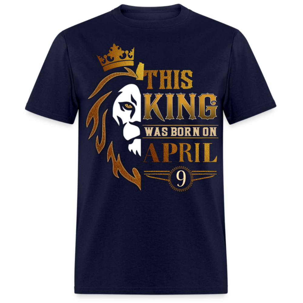 KING 9TH APRIL