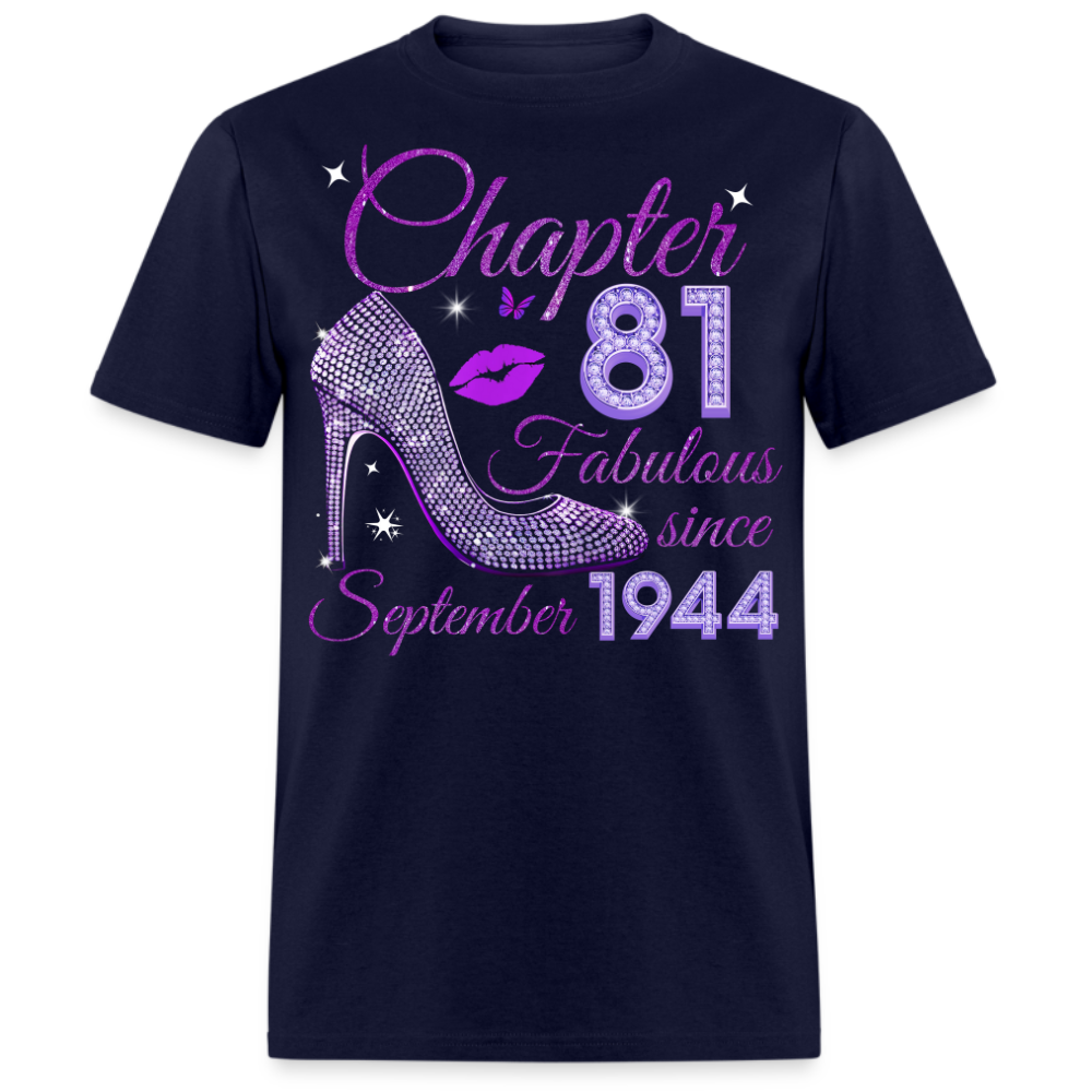 CHAPTER 81 FABULOUS SINCE SEPTEMBER 1944 UNISEX SHIRT