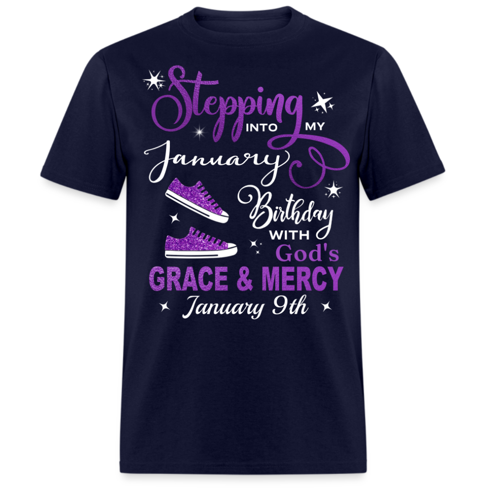 9TH JANUARY GRACE & MERCY SHIRT
