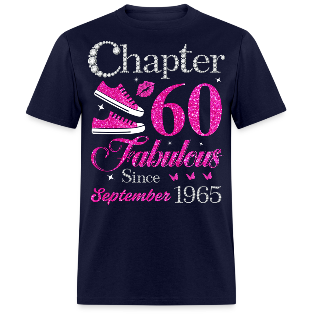 CHAPTER 60 FABULOUS SINCE SEPTEMBER 1965 UNISEX SHIRT