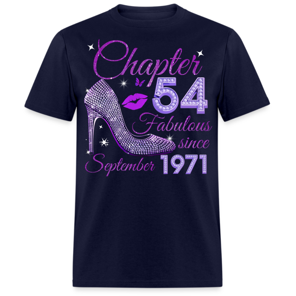 CHAPTER 54 FABULOUS SINCE SEPTEMBER 1971 UNISEX SHIRT