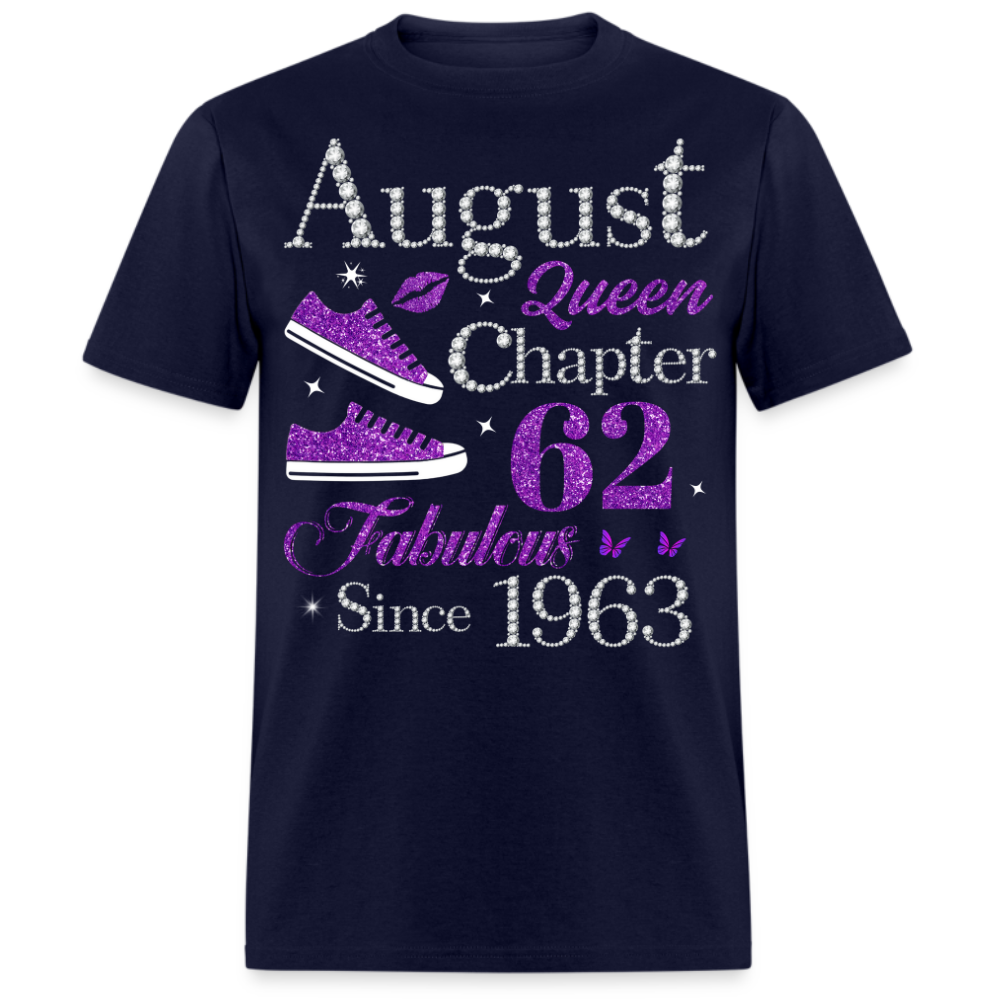 AUGUST QUEEN CHAPTER 62 FAB SINCE 1963 UNISEX SHIRT