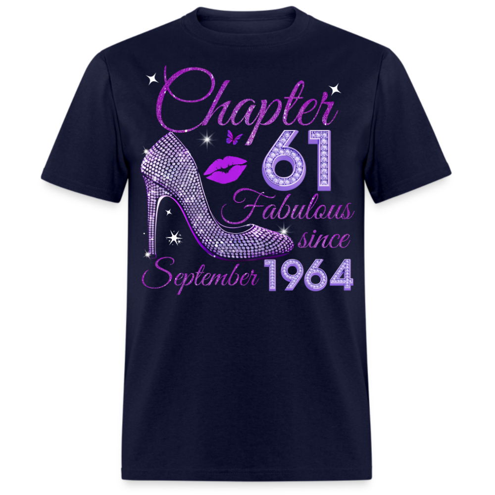 CHAPTER 61 FABULOUS SINCE SEPTEMBER 1964 UNISEX SHIRT