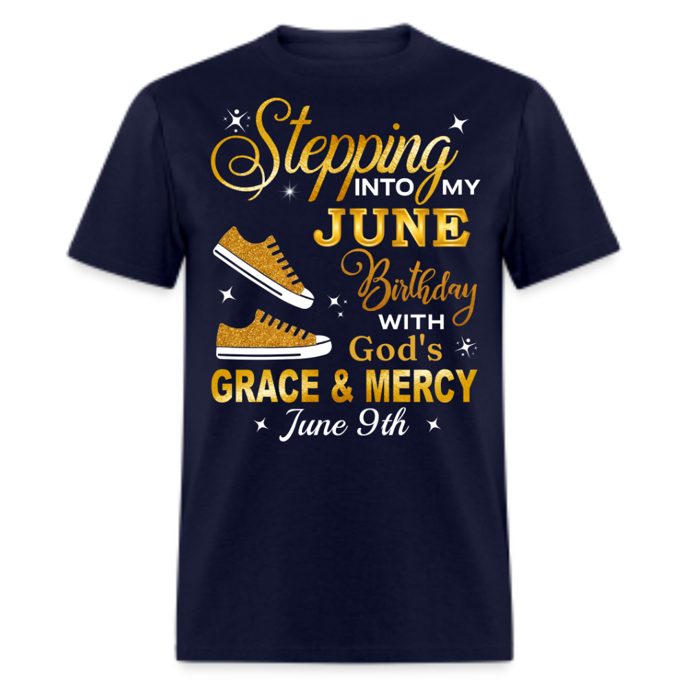 9TH JUNE GOD'S GRACE UNISEX SHIRT