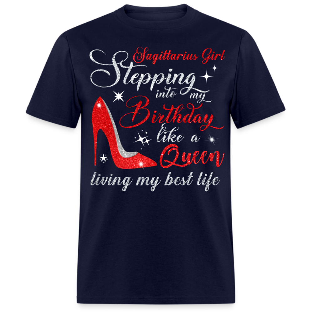 SAGITTARIUS BIRTHDAY GIRL UNISEX SHIRT