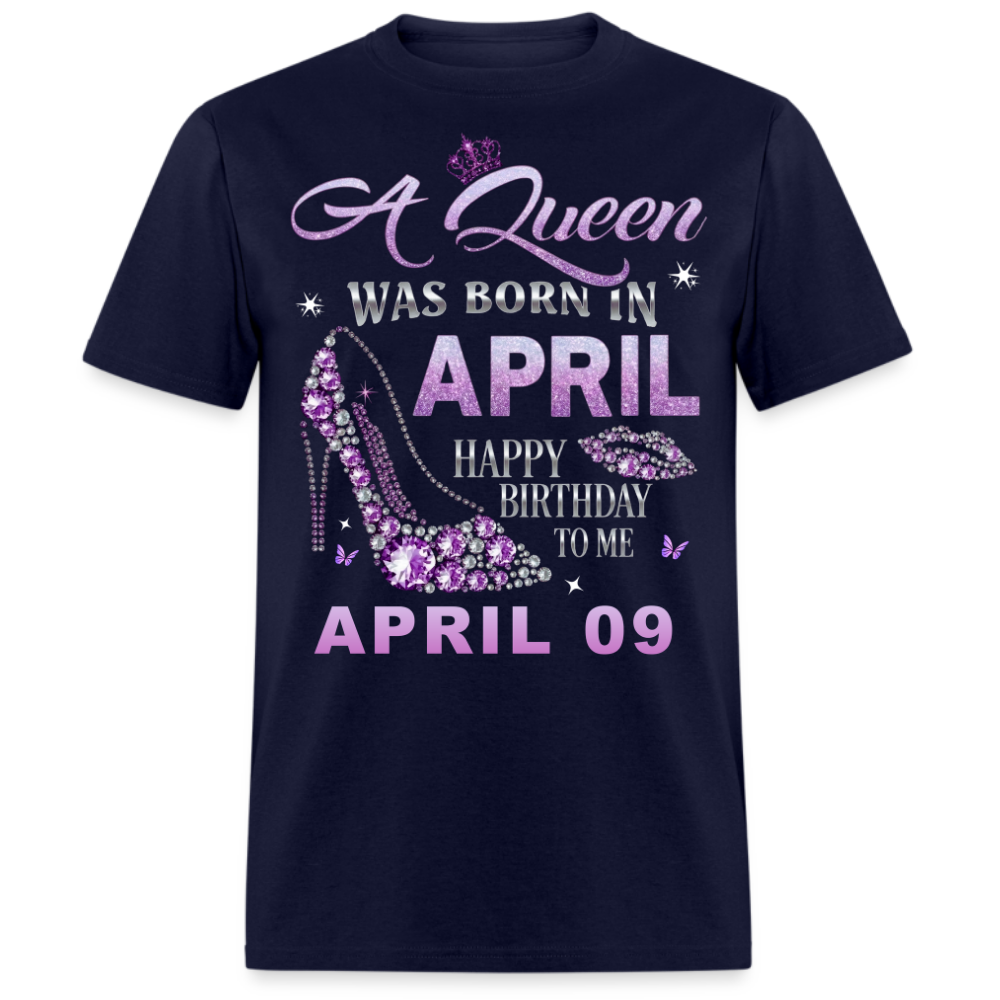 QUEEN APRIL 09 UNISEX SHIRT
