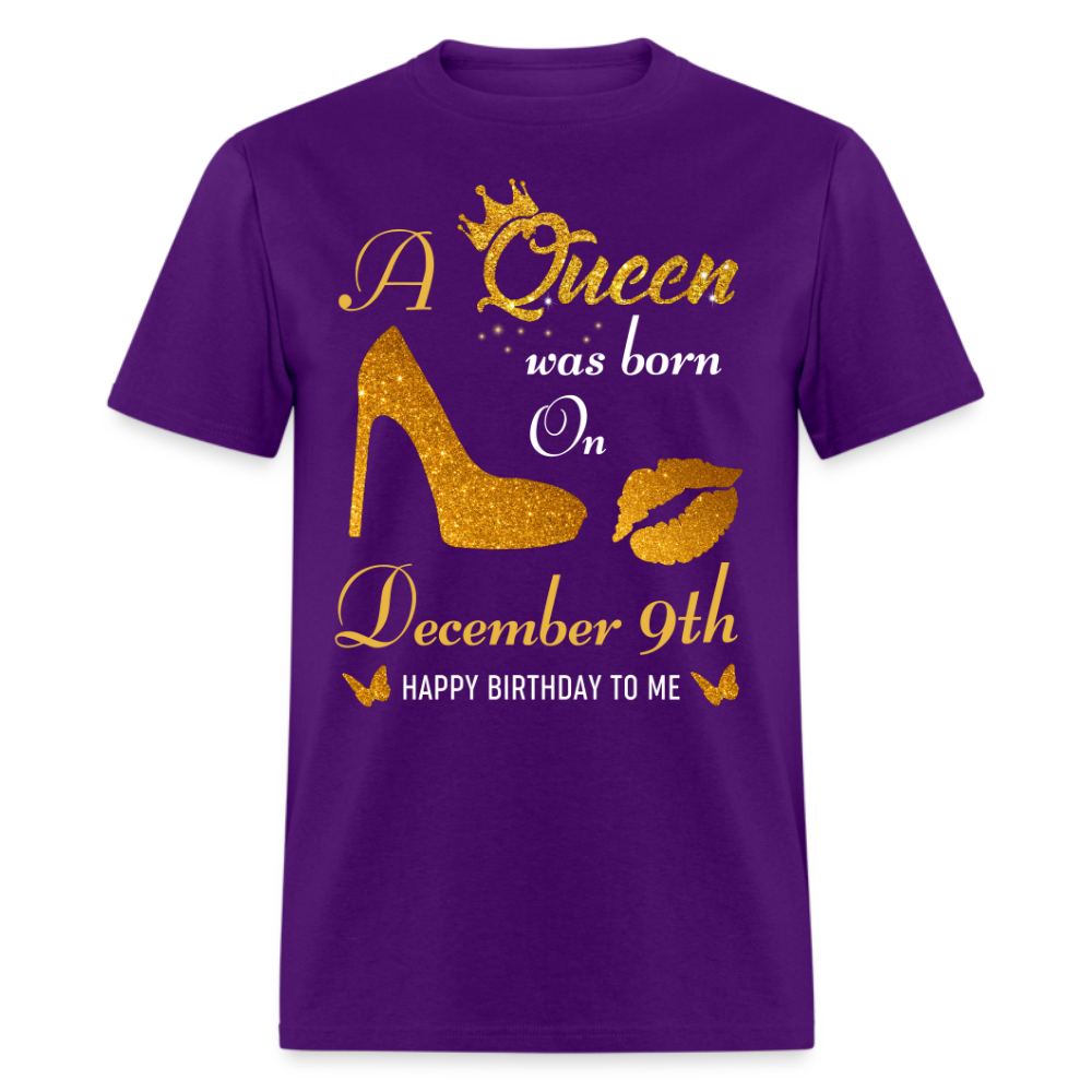 QUEEN 9TH DECEMBER UNISEX SHIRT