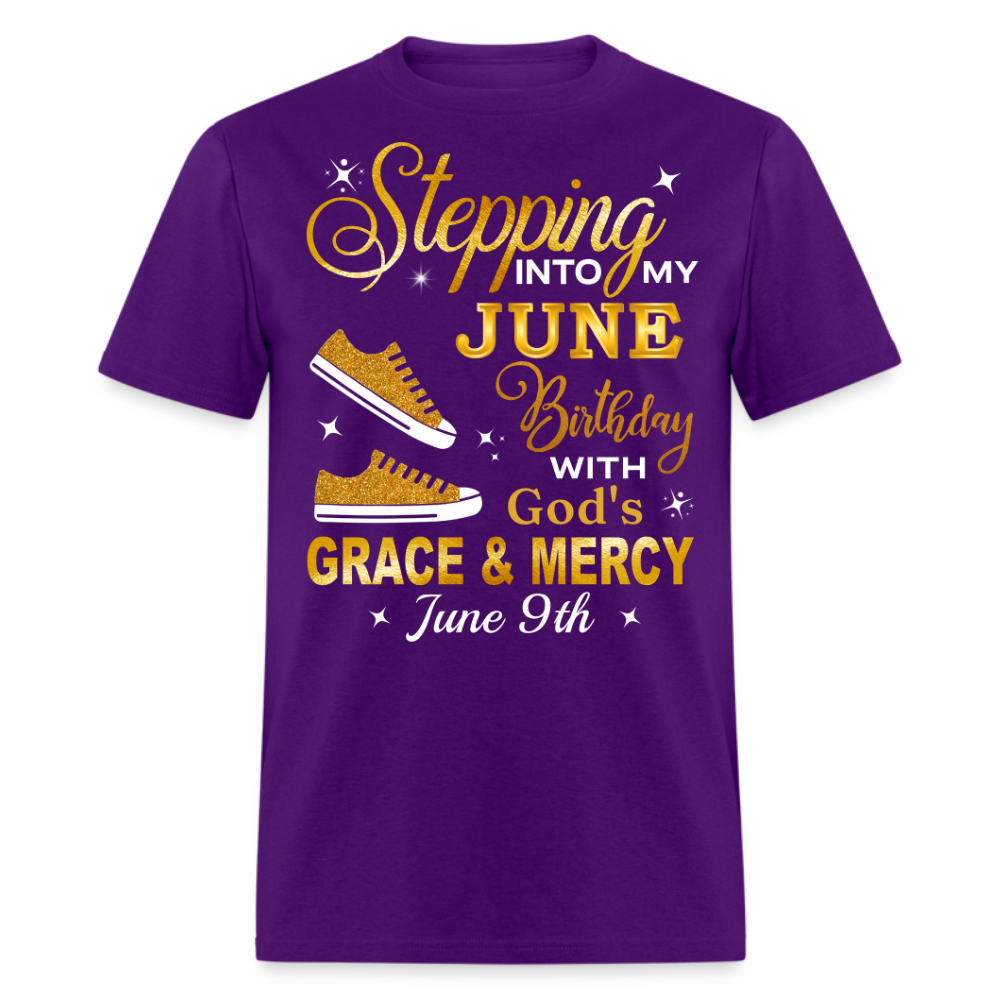 9TH JUNE GOD'S GRACE UNISEX SHIRT