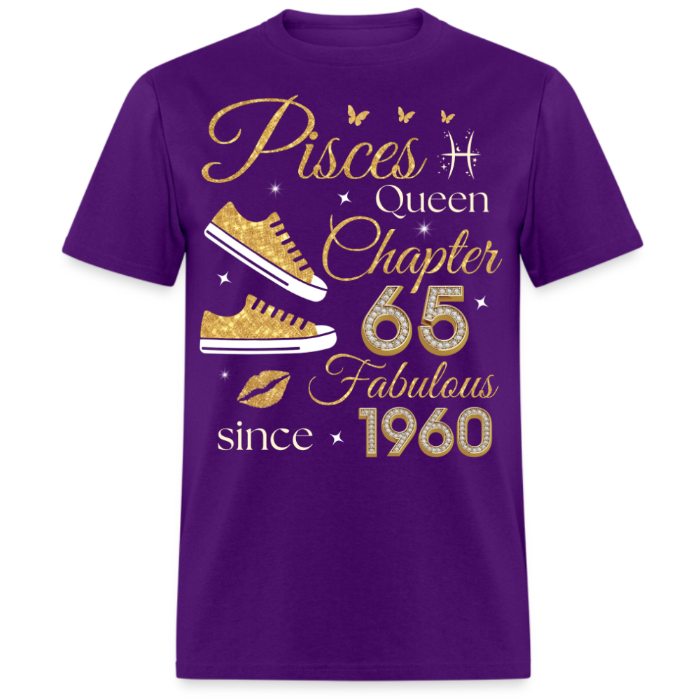 PISCES QUEEN CHAPTER 65 FAB SINCE 1960 UNISEX SHIRT