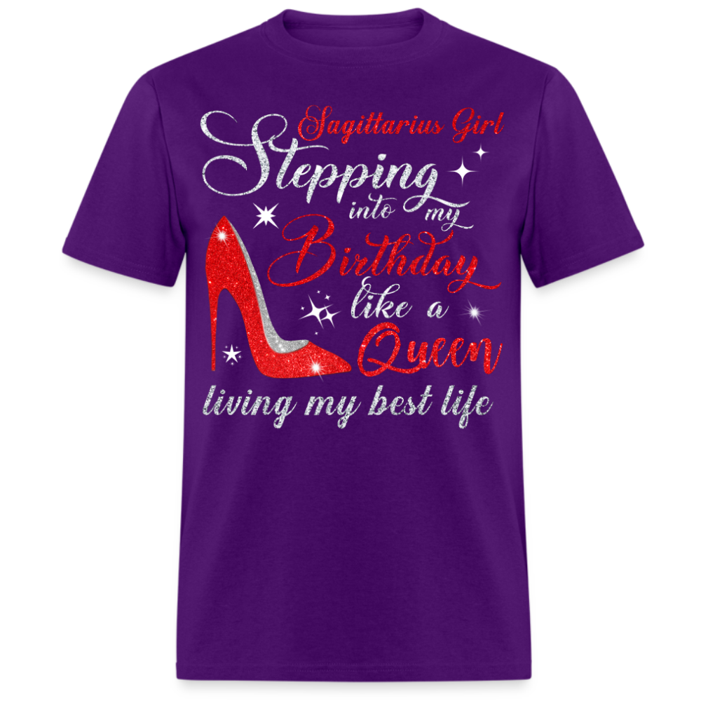SAGITTARIUS BIRTHDAY GIRL UNISEX SHIRT