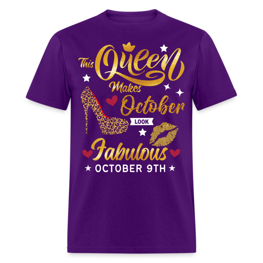 QUEEN FAB 9TH OCTOBER UNISEX SHIRT