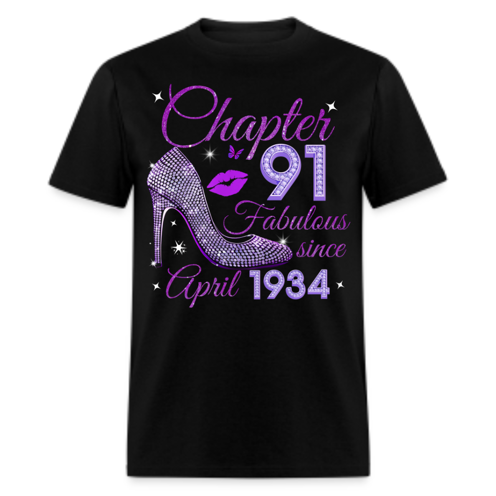 CHAPTER 91 FABULOUS SINCE APRIL 1934 UNISEX SHIRT