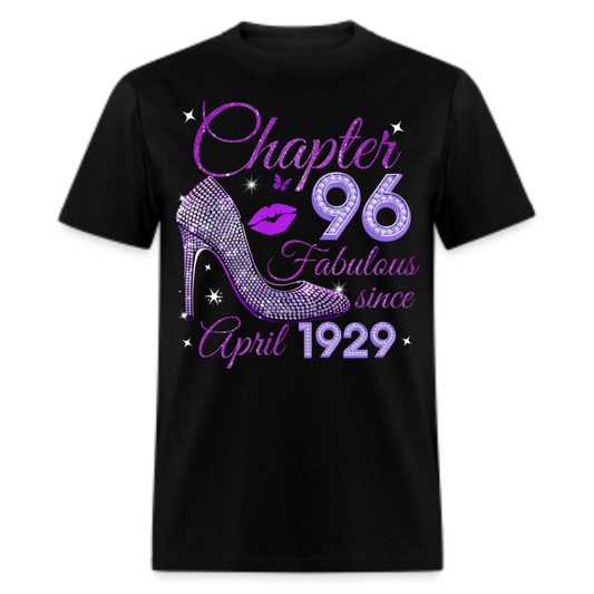 CHAPTER 96 FABULOUS SINCE APRIL 1929 UNISEX SHIRT