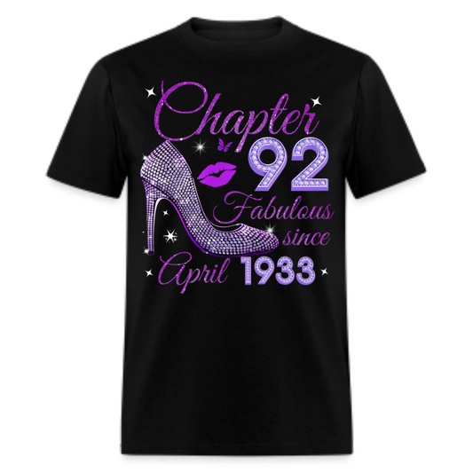 CHAPTER 92 FABULOUS SINCE APRIL 1933 UNISEX SHIRT