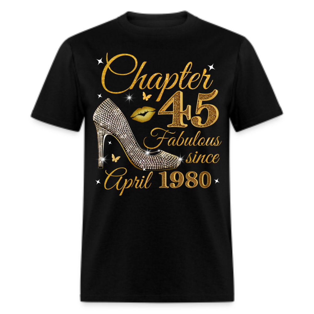 GOLDEN CHAPTER 45 FAB SINCE APRIL 1980 UNISEX SHIRT