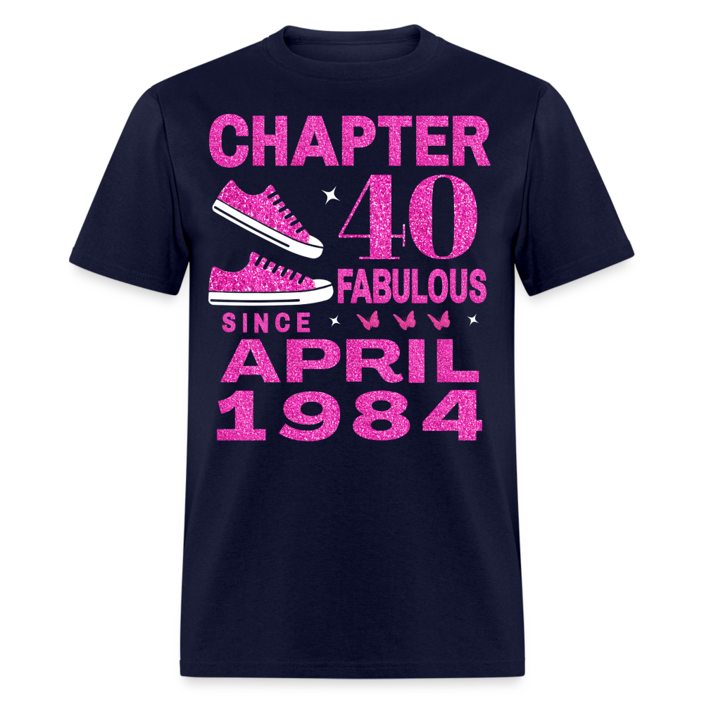 CHAPTER 40 APRIL 1984 UNISEX SHIRT