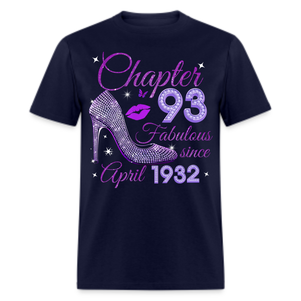 CHAPTER 93 FABULOUS SINCE APRIL 1932 UNISEX SHIRT