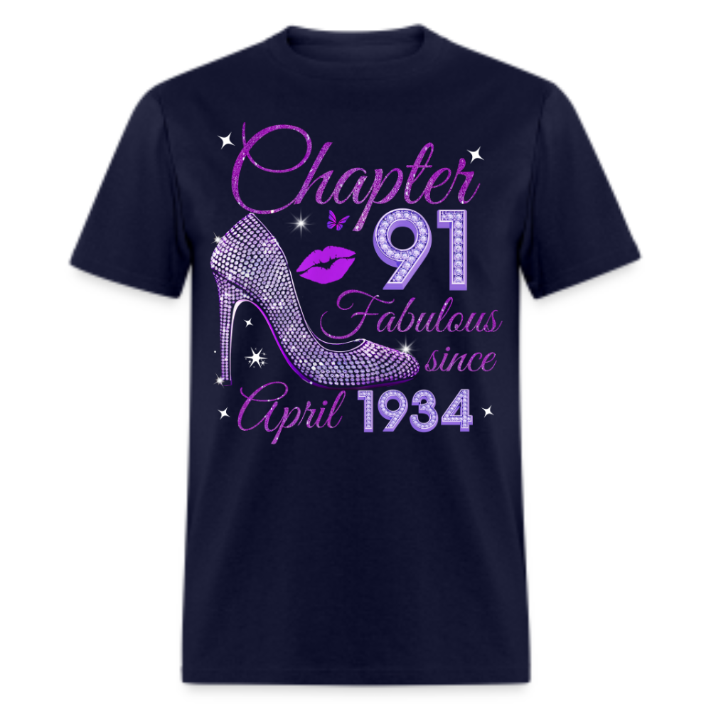 CHAPTER 91 FABULOUS SINCE APRIL 1934 UNISEX SHIRT