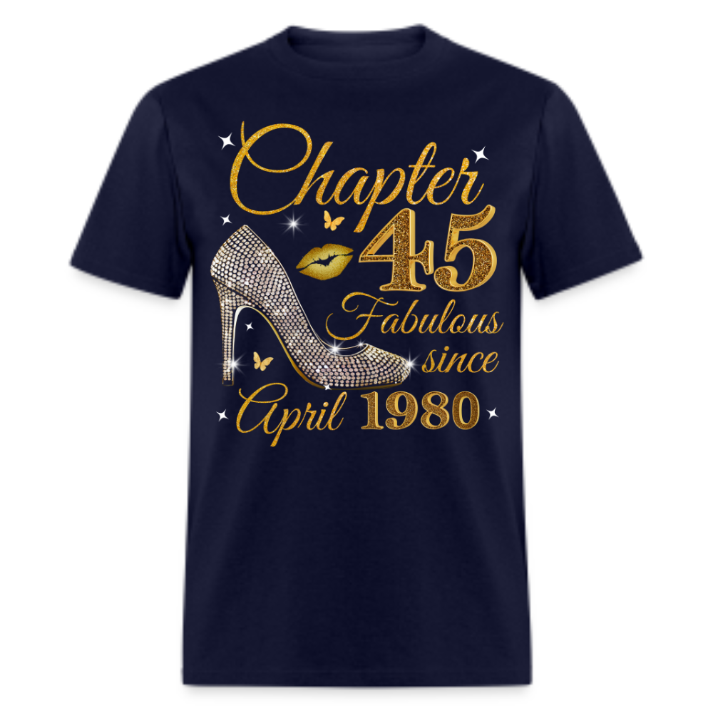 GOLDEN CHAPTER 45 FAB SINCE APRIL 1980 UNISEX SHIRT