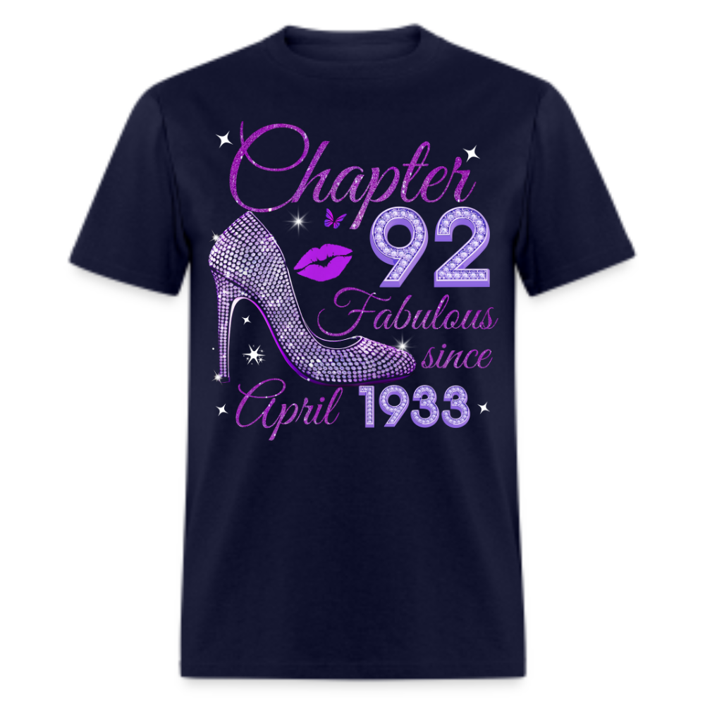 CHAPTER 92 FABULOUS SINCE APRIL 1933 UNISEX SHIRT