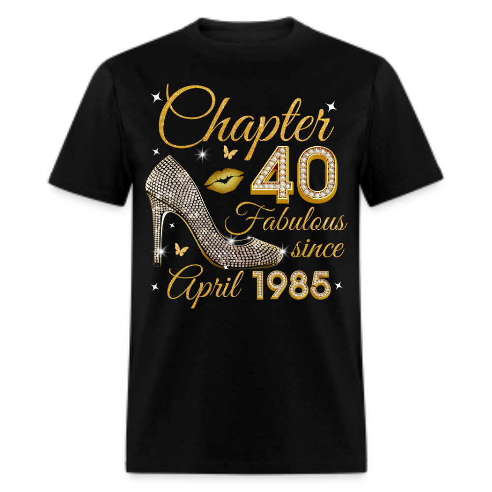 GOLDEN CHAPTER 40 FAB SINCE APRIL 1985 UNISEX SHIRT