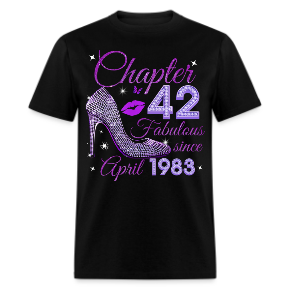 CHAPTER 42 FABULOUS SINCE APRIL 1983 UNISEX SHIRT