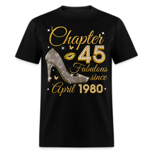 GOLDEN CHAPTER 45 FAB SINCE APRIL 1980 UNISEX SHIRT