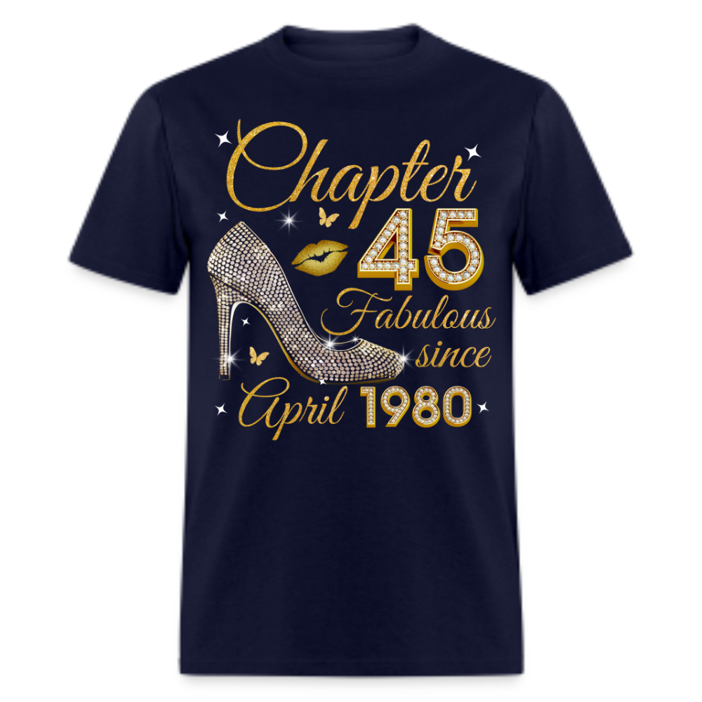 GOLDEN CHAPTER 45 FAB SINCE APRIL 1980 UNISEX SHIRT