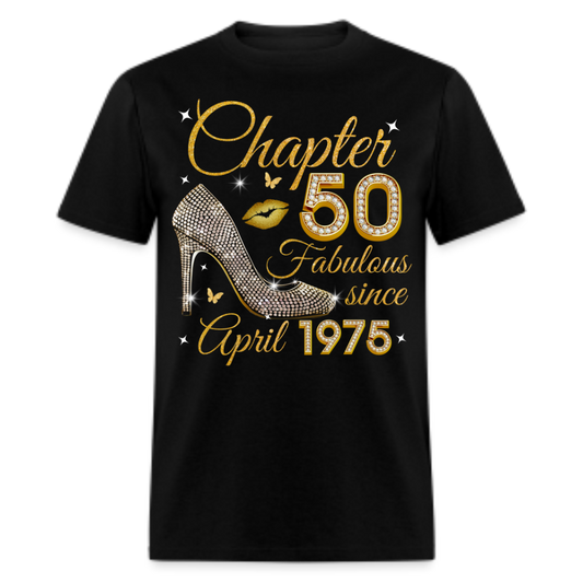 GOLDEN CHAPTER 50 FAB SINCE APRIL 1975 UNISEX SHIRT