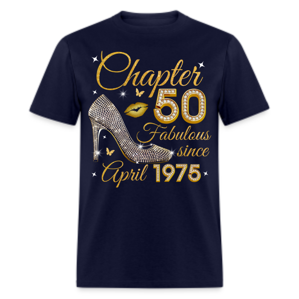 GOLDEN CHAPTER 50 FAB SINCE APRIL 1975 UNISEX SHIRT