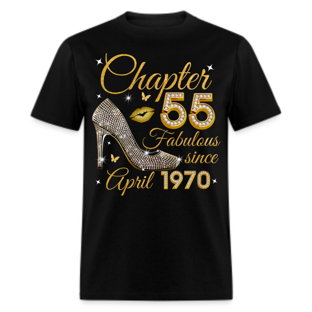 GOLDEN CHAPTER 55 FAB SINCE APRIL 1970 UNISEX SHIRT