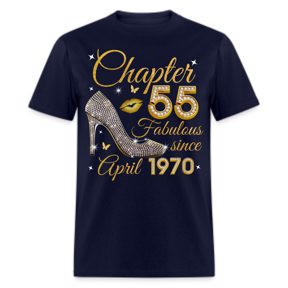 GOLDEN CHAPTER 55 FAB SINCE APRIL 1970 UNISEX SHIRT