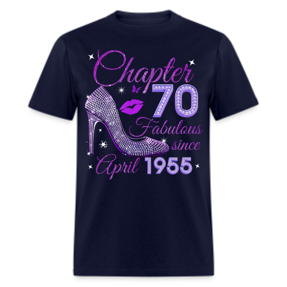 CHAPTER 70 FABULOUS SINCE APRIL 1955 UNISEX SHIRT