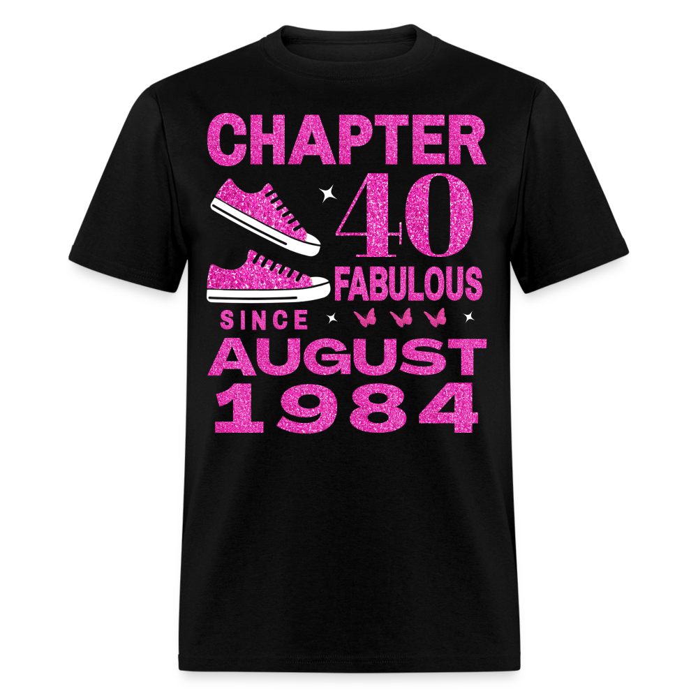 CHAPTER 40 AUGUST 1984 UNISEX SHIRT