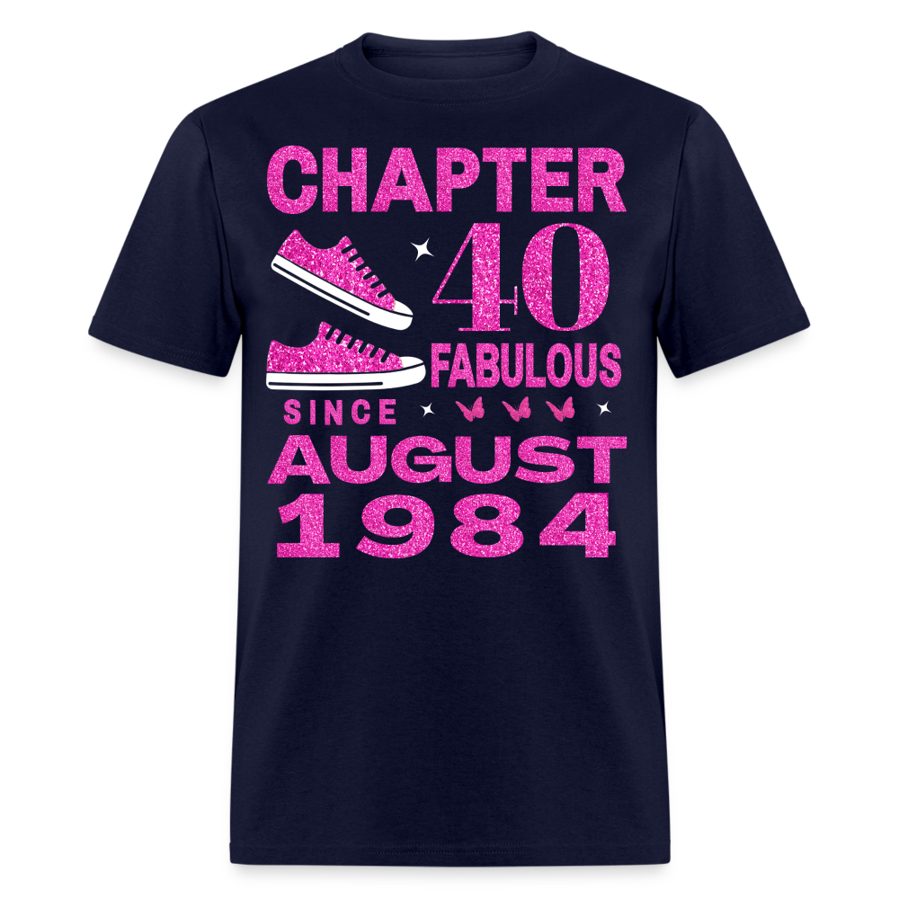 CHAPTER 40 AUGUST 1984 UNISEX SHIRT