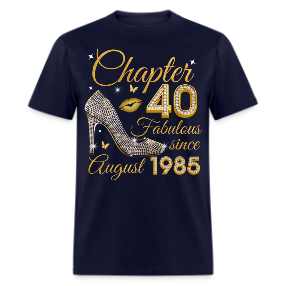 GOLDEN CHAPTER 40 FAB SINCE AUGUST 1985 UNISEX SHIRT