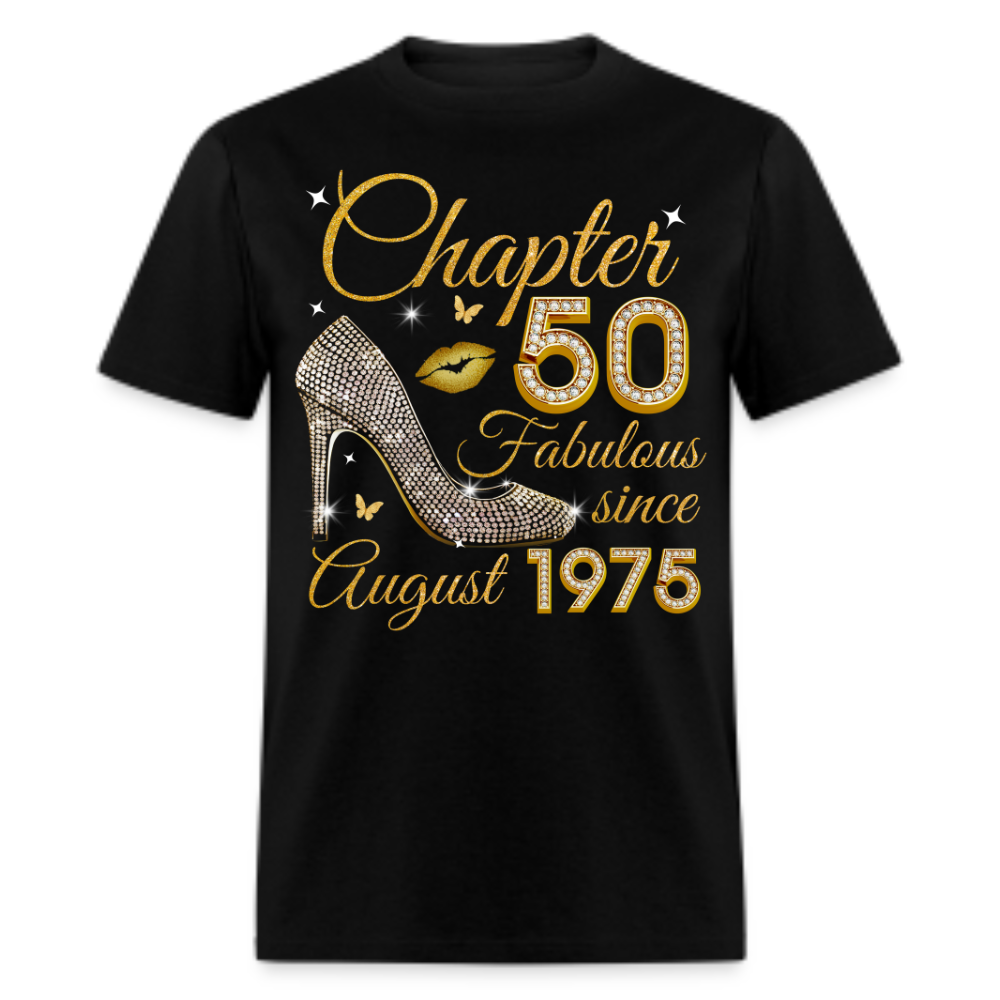 GOLDEN CHAPTER 50 FAB SINCE AUGUST 1975 UNISEX SHIRT