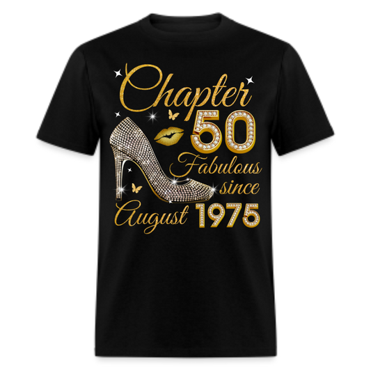 GOLDEN CHAPTER 50 FAB SINCE AUGUST 1975 UNISEX SHIRT