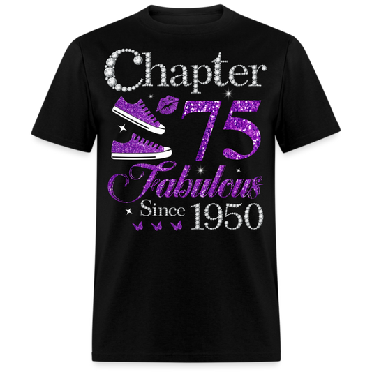 PURPLE CHAPTER 75 FAB SINCE 1950 UNISEX SHIRT