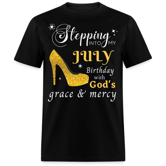 JULY GOD'S GRACE (WITHOUT DATE) UNISEX SHIRT