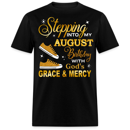 AUGUST GOD'S GRACE UNISEX SHIRT (WITHOUT DATE)