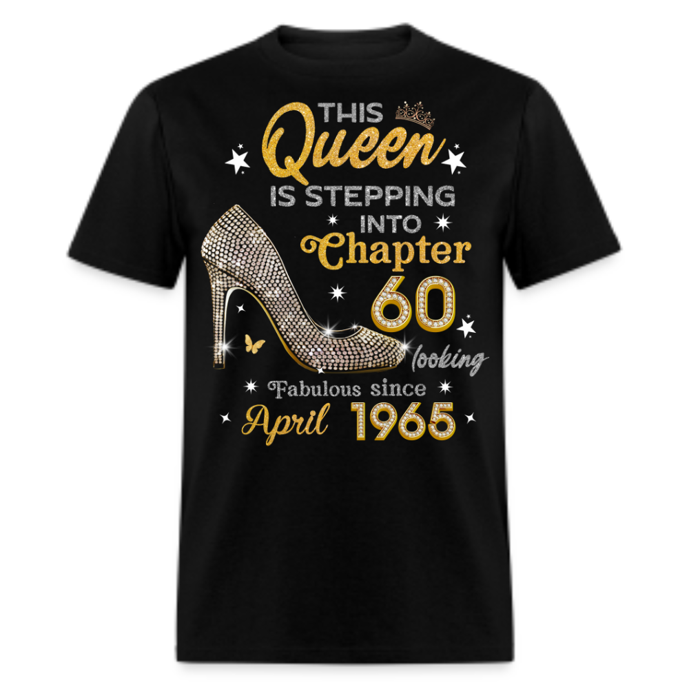 GOLDEN QUEEN STEPPING INTO CHAPTER 60 APRIL 1965 UNISEX SHIRT