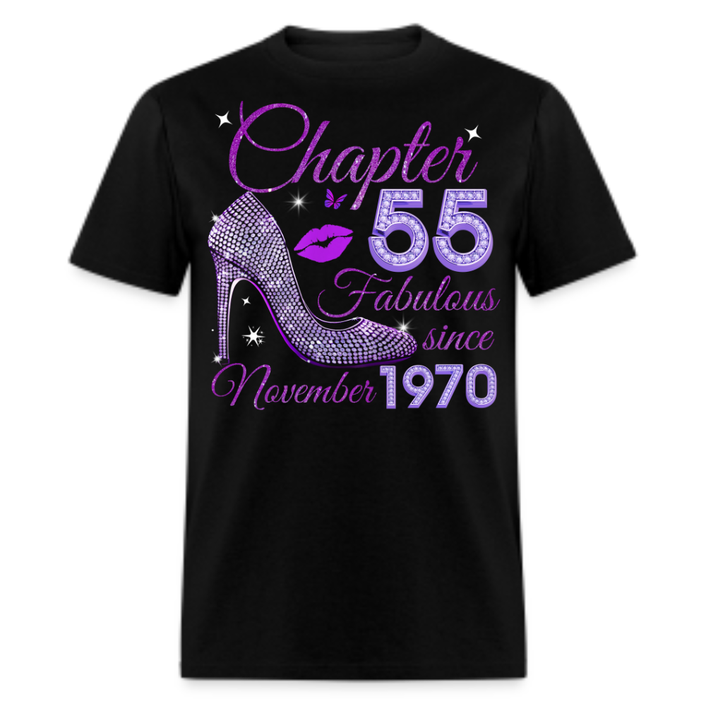 CHAPTER 55 FABULOUS SINCE NOVEMBER 1970 UNISEX SHIRT