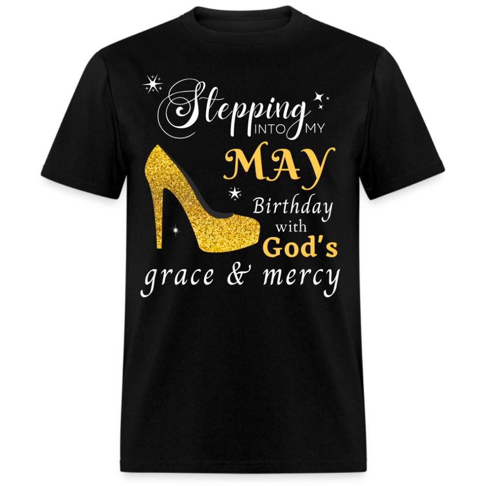 MAY GOD'S GRACE (WITHOUT DATE) UNISEX SHIRT