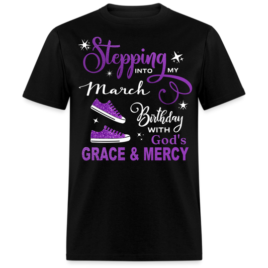 MARCH GRACE & MERCY SHIRT (WITHOUT DATE)