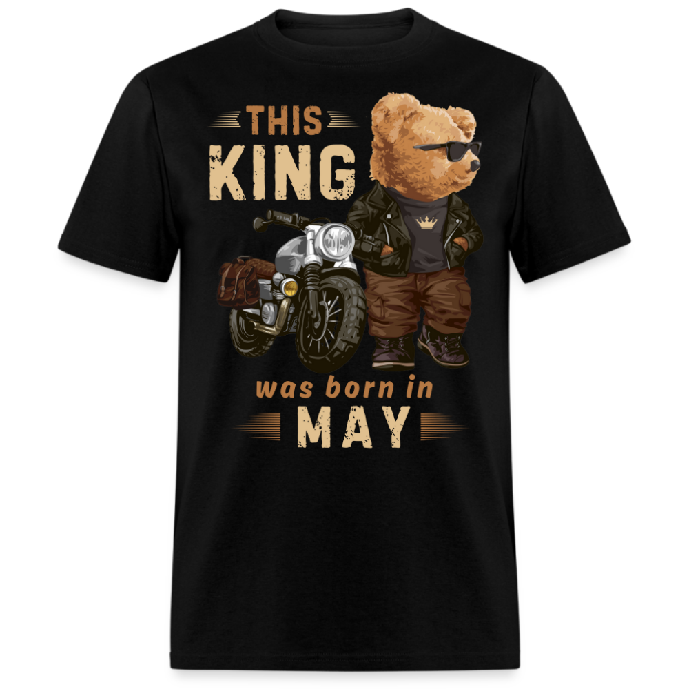 A KING WAS BORN IN MAY SHIRT