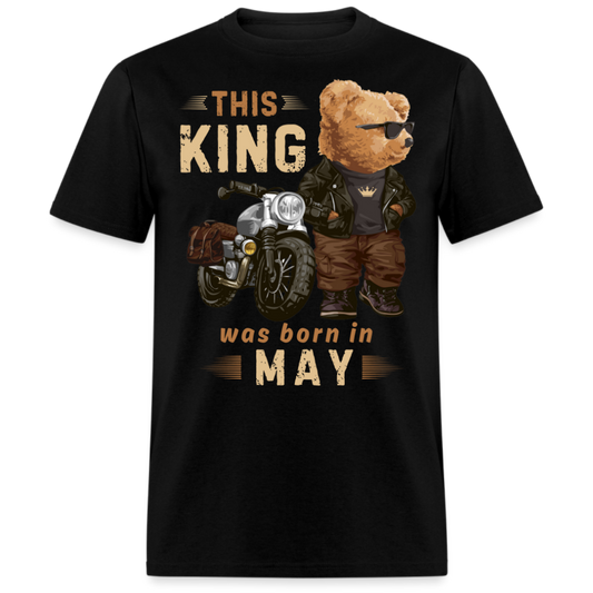 A KING WAS BORN IN MAY SHIRT