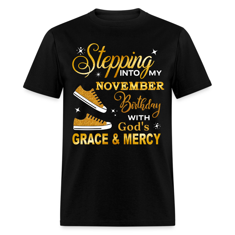 NOVEMBER GOD'S GRACE UNISEX SHIRT (WITHOUT DATE)